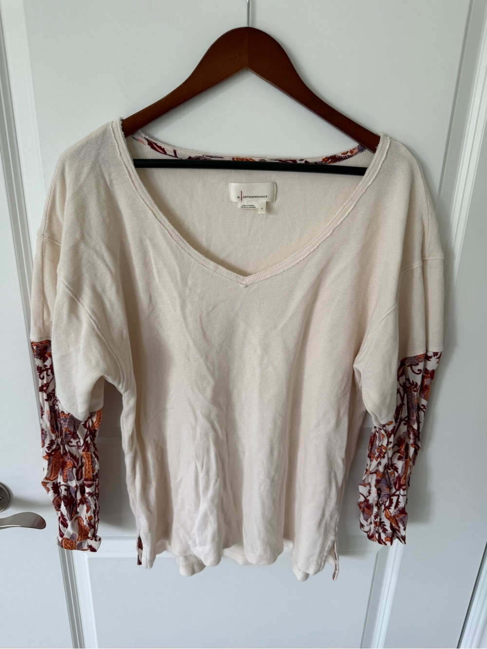Anthropologie Top Size Small